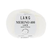 Lang Yarns Merino 400 Lace - offwhite 094