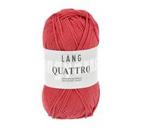 Lang Yarns Quattro 0060 rosso