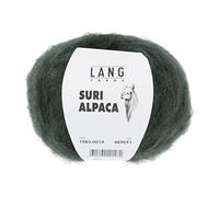 Lang Yarns - Suri Alpaca 0018 verde scuro 25 g