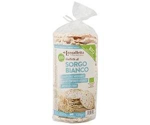 Langalletta d'alba, Galletta sorgo bianco bio, senza glutine, 120g