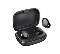 Langbbo Auricolari Bluetooth 5.1, HiFi Stereo Microfoni con Suono Immersivo, Controllo Touch, Ricarica Rapidetype-C, IPX7 resistente all'acqua, per Android/iPhone/sistema Windows