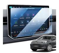 LANGBEAN 15" Pellicola Protettiva per VW Tiguan 3 MHEV PHEV 2024 2025 2026 | Discover Pro Max Protezione Schermo, 9H Vetro Temperato, Anti-Impronta Digitale, Antigraffio, Navigatore Accessori