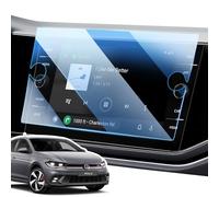 LANGBEAN 8" Discover Media Pellicola Protettiva per VW Polo MK6 2018-2025, 9H Protezione dello Schermo in Vetro Temperato per Navigazione Compatibile con Volkswagen Polo 6 AW1 GTI TGI Anti-Graffio