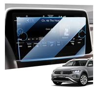 LANGBEAN 8" Discover Media Pellicola Protettiva per VW T-Roc/Golf 7 / Tiguan 2 / Passat B8, 9H Protezione dello Schermo in Vetro Temperato per Navigazione, Anti-Impronta Digitale e Anti-Graffio