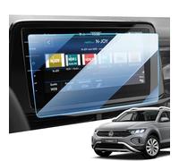 LANGBEAN 9,2" Discover Pro Pellicola Protettiva per VW T-Roc/Golf 7 / Tiguan 2 / Passat B8, 9H Protezione dello Schermo in Vetro Temperato per Navigazione, Anti-Impronta Digitale e Anti-Graffio