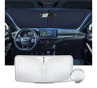 LANGBEAN [Aggiornato] Parasole per Parabrezza Ford Focus 2019-2025, Parasole Pieghevole Blocca Raggi UV & Calore, Protezione Visore Solare Accessorio Estate