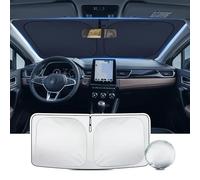 LANGBEAN [Aggiornato] Parasole per Parabrezza Renault Captur 2020-2026, Parasole Pieghevole Blocca Raggi UV & Calore, Protezione Visore Solare Accessorio Estate