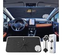 LANGBEAN [Aggiornato] Parasole per Parabrezza Renault Captur 2020-2026, Parasole Pieghevole Blocca Raggi UV & Calore, Protezione Visore Solare Facile Installare e Piegare, Accessorio Estate