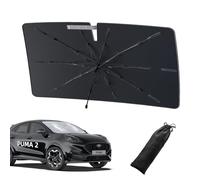 LANGBEAN Parasole Pieghevole per Ford Puma MK2 2025 2024 2023 2022 2021 2020, Parasole per Parabrezza Anteriore per Puma Gen-E 2025 2024, Protezione UV Blocco Termico Accessori