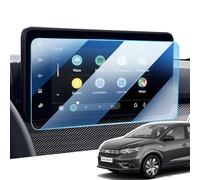 LANGBEAN Pellicola Protettiva per Dacia Sandero Stepway Extreme Dacia Jogger Extreme, 8" Pellicola Protezione Schermo Compatibile con Renaul-t Taliant/Logan 3, 9H Vetro Temperato per Navigazione