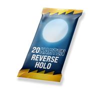 LangCards Set di 20 carte originali Reverse Holo da collezione, compatibili con carte Pokemon, in tedesco, senza duplicati per fan e collezionisti e regalo