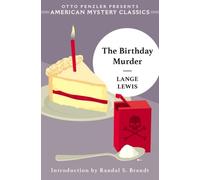 Lange Lewis The Birthday Murder (Tascabile) American Mystery Classic
