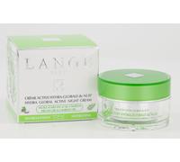 Lange Parigi Hydra Global Attivo Crema Notte Camellia Olio Argan Olio 50ml