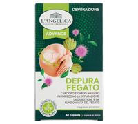 L'Angelica Advance Depura Fegato 40 Capsule 21,8gr