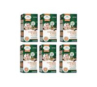 L'Angelica Advance, Integratore Curcuma e Pepe, Antiossidante, Con Vitamina C, Senza Glutine e Lattosio, Vegano, 6 Confezioni da 75 Compresse