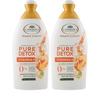 L'Angelica Bagnoschiuma Beauty Cetriolo Vitamina E 520ml (Confezione da 2)