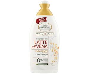 L'angelica Bagnoschiuma Phytolatte Latte D'avena 520ml, 520ml