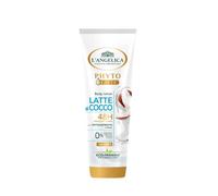L'Angelica, Body Lotion Latte di Cocco, 6 x 250 ml, Crema Corpo Nutriente, con Phyto-Estratto di Cocco, Rende La Pelle Morbida e Luminosa, Crema Corpo Pelle Secca, Senza Parabeni Né Siliconi