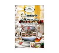 L'Angelica, Calendario dell'Avvento 2025, Gusti Passione di Frutta, Passioni d'Inverno, Tisane Funzionali Active, 15 Confezioni da 24 Bustine