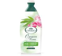 L'Angelica Bagnoschiuma Canapa e Rosa 12 pezzi da 500 ml