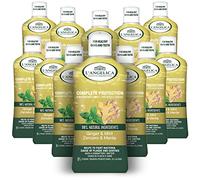 L'Angelica, Collutorio Zenzero e Menta, Colluttorio Antibatterico, Lenitivo e Purificante con Estratti Biologici di Zenzero e Menta, Contrasta lo Sviluppo di Placca, Tartaro e Carie, 500 ml