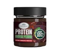 L'Angelica Crema Spalmabile Proteica Cacao, Crema Proteica Senza Zucchero, Crema di Cacao con Proteine 100% Vegetali, 12 confezioni da 200gr