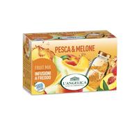 L'Angelica Infuso freddo Fruit Mix Tisana alla Pesca e Melone18 filtri X10