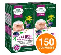 L'Angelica Integratore 14 Erbe della Giusta Regola per Regolarità Intestinale