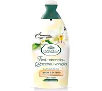L'Angelica - L'ANGELICA Fiori D'Arancio E Bacche Di Vaniglia - Bagnoschiuma Nutriente 500 ml