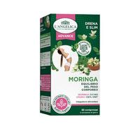 L'Angelica, Moringa Superfood, Integratore Alimentare per L'Equilibrio del Peso Corporeo, Con Moringa e Cromo, Senza Glutine e Senza Lattosio, Vegano, 1 Confezione da 60 Compresse