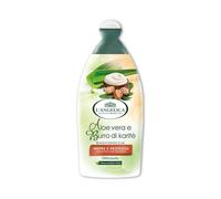 L'Angelica Officinalis, Bagnodoccia Aloe Vera e Burro di Karitè, Nutre e Protegge, Pelle Naturalmente Morbida, Senza Parabeni, Siliconi e OGM, 12x500ml