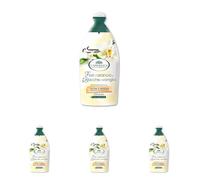 L'Angelica Officinalis, Bagnodoccia Fiori d'Arancio, Nutre e Setifica, Pelle Setosa e Luminosa, Senza Parabeni, Siliconi e OGM, 500ml (Confezione da 4)