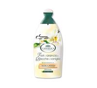 L'Angelica Officinalis, Bagnodoccia Fiori d'Arancio, Nutre e Setifica, Pelle Setosa e Luminosa, Senza Parabeni, Siliconi e OGM, 500ml (Confezione da 6)