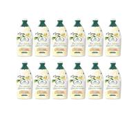 L'Angelica Officinalis, Bagnodoccia Fiori d'Arancio, Nutre e Setifica, Pelle Setosa e Luminosa, Senza Parabeni, Siliconi e OGM, 12x500ml