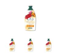 L'Angelica Officinalis, Bagnodoccia Melograno e Curcuma, Nutre e Rigenera, Pelle Naturalmente Luminosa e Profumata, Senza Parabeni, Siliconi e OGM, 500ml (Confezione da 4)