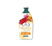 L'Angelica Officinalis, Bagnodoccia Melograno e Curcuma, Nutre e Rigenera, Pelle Naturalmente Luminosa e Profumata, Senza Parabeni, Siliconi e OGM, 500ml
