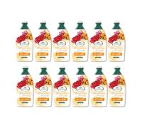 L'Angelica Officinalis, Bagnodoccia Melograno e Curcuma, Nutre e Rigenera, Pelle Profumata e Luminosa, Senza Parabeni, Siliconi e OGM, 12x500ml