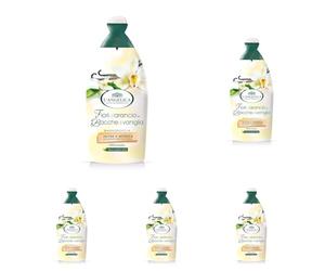 L'Angelica Officinalis Bagnoschiuma con Fiori d'Arancio e Bacche di Vaniglia, Bagnodoccia Nutriente e Avvolgente, Docciaschiuma Senza Parabeni o Siliconi, 1 confezione da 2500 ml