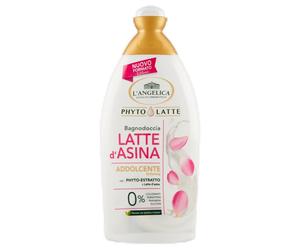 L'Angelica Phyto Latte Bagno Doccia Latte D'Asina 450ml