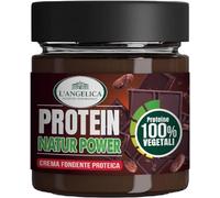 L'Angelica Protein Natur Power, Crema Spalmabile Fondente Proteica al Cacao 200g (2024)
