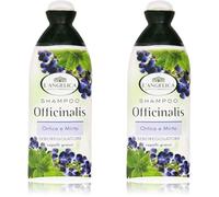 L'Angelica - Shampoo Seboregolatore Ortica E Mirto, Capelli Grassi - 250 Ml (Confezione da 2)