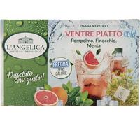 L'angelica tisana a freddo ventre piatto pompelmo finocchio e menta 18filtri X5