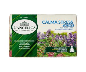 L'Angelica Tisana Calma Stress Active 18 Filtri