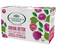 L'Angelica Drena Detox Tisana, 20 filtri