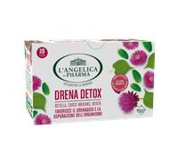L'Angelica Drena Detox Tisana, 20 filtri