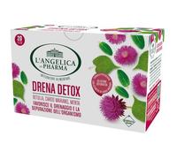 L'Angelica Drena Detox Tisana, 20 filtri