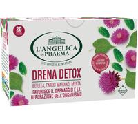 l'angelica tisana drena detox 20 filti