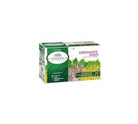 L'Angelica, Tisana Drenante Active, Tisana Funzionale per Drenaggio dei Liquidi, Con Finocchio, Betulla e Orthosiphon, 1 Confezione da 18 Filtri