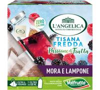 L'Angelica Tisana Fredda Valfrutta Mora e Lampone 10 Filtri