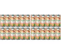 L'Angelica, Tisana Fredda, Ventre Piatto, Gusto Pesca e Menta, Contrasta il Gonfiore, Zero Calorie, Infusione 100% Naturale, Senza Zuccheri Nè Conservanti, 12 Lattine da 240ml (Confezione da 2)